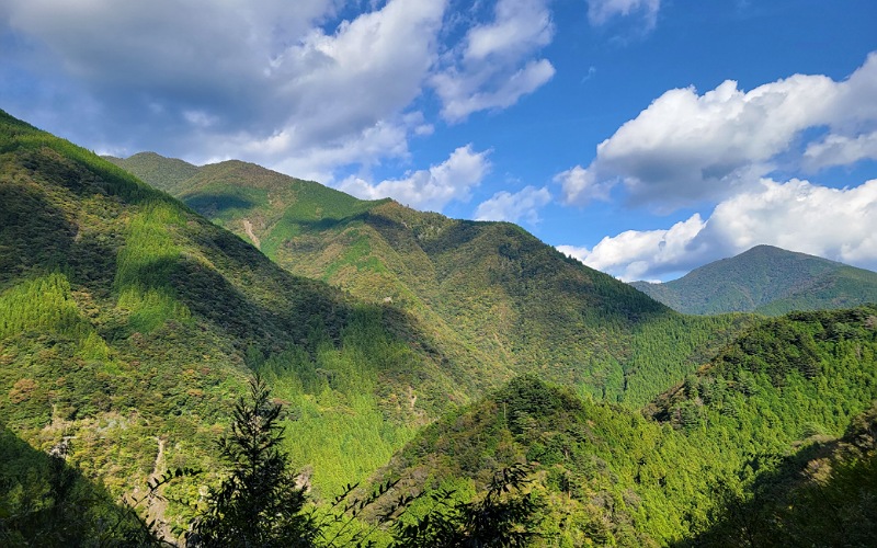 静岡県南アルプスの絶景